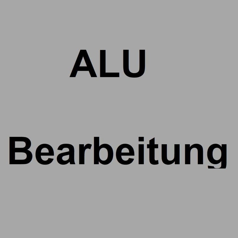 CNC QUALITÄT Solid Carbide End Mill Diameter 6 mm Single