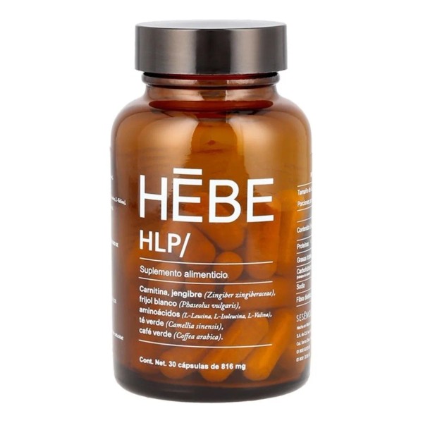 Hebe Sesen HLP Quemador De Grasa Con Carnitina Jengibre Sin
