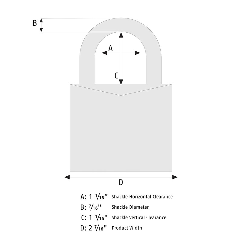 ABUS 37/55MB50 KA Granit Alloy Steel Padlock Keyed Alike (Code