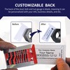 HexSizer 10 Pack Heavy Hex Nut, Bolt & Stud Gauge