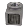 Midline Valve HHSW0114 Gas Regulator Vent with Screen 1-1/4’’ Connections,