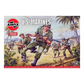 Airfix 1/76 WWII US Marines, Various