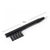 OHPHCALL 5pcs U-shaped Hearing Aid Cleaning Brush Black Hearing Amplifier