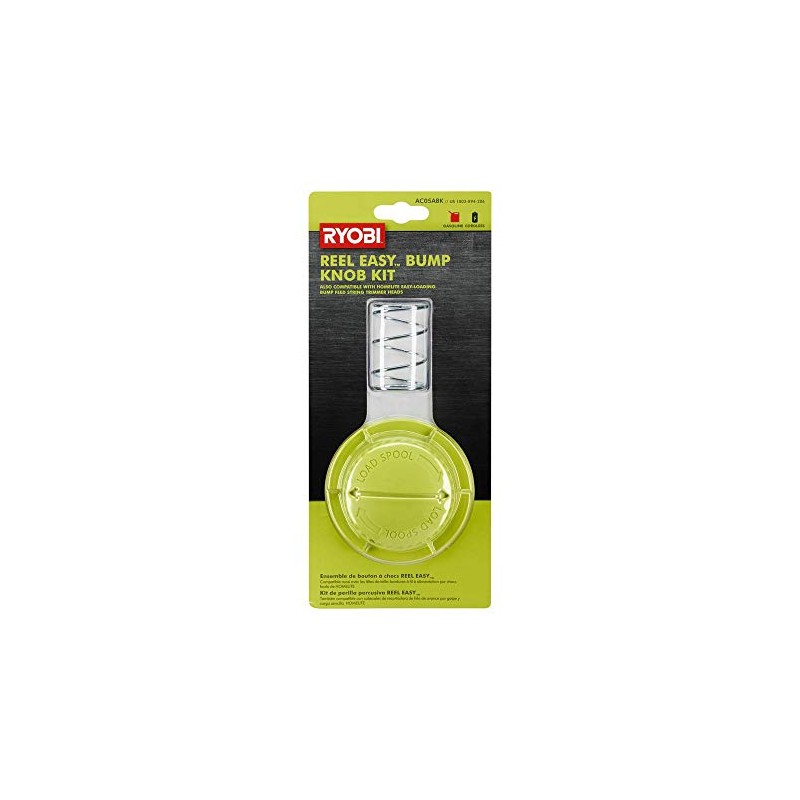 RYOBI AC05ABK Replacement Arborless Bump Knob for Reel Easy Trimmer