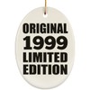 Designsify Christmas Tree Decoration, 26th Birthday Original 1999 Limited Edition,