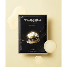 Dr.G Royal Black Snail Cream Mask 10 sheets FREE / 닥터지 로얄 블랙 스네일 크림 마스크 10매 FREE