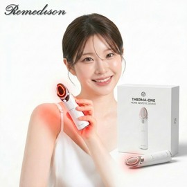 Remedison Therma One high frequency skin facial massager beauty device, royal white, PRO model / 리메디슨 써마원 고주파 피부 얼굴 마사지기 뷰티 디바이스, 로얄화이트, PRO모델