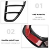 CheroCar for Jeep Renegade Tail Light Lamp Covers Blinds Rear