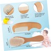minkissy Practical Baby Brush Set 2-piece Comb and Brush for