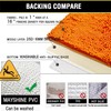 BOANKODU Bathroom Rugs 47x17, Extra Soft Absorbent Chenille Bath Rugs,