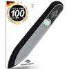Nail File, Glass, Made in Czech Republic, Solingen, 100 Years,