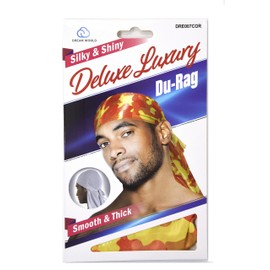 Dream Deluxe Durag Camo Orange