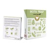 LIGHTSMAX 6 PACK STICKY MOTH TRAP ECO FRIENDLY FOR CLOTHES