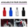povtii Universal Gear Shift Knob Adapter, M12×1.25 Aluminum Alloy Shifter