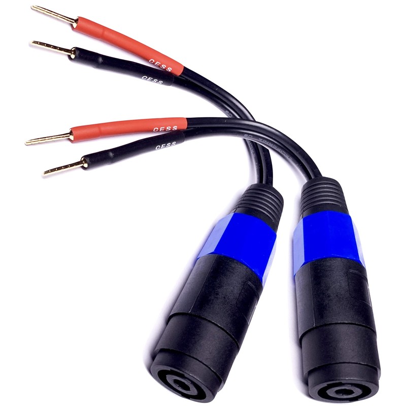 CNCESS CESS-170 Screw Type 2mm Pin Banana Plug to Female