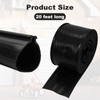 showingo 20 ft Garage Door Rubber Bottom Weather Seal Replacement