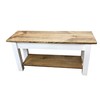 Ezekiel and Stearns Ambler Bench with Shelf (48)
