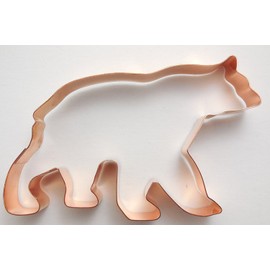 No. 1 Polar Bear Cookie Cutter