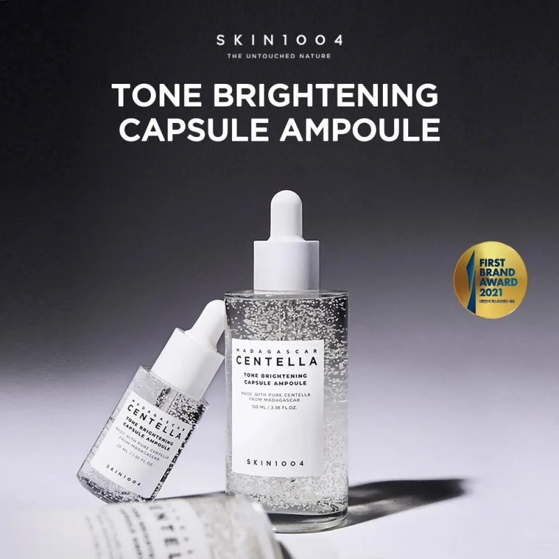Skin1004 Madagascar Centella Tone Brightening C Ampoule 50ml Momento De