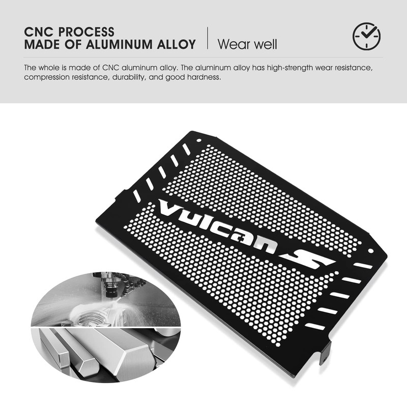 Vulcan S 2024 Radiator Guard for Vulcan S 2015-2024 Vulcan