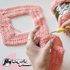 Lily Sugar'N - Hilo blanco crema - Paquete de 6