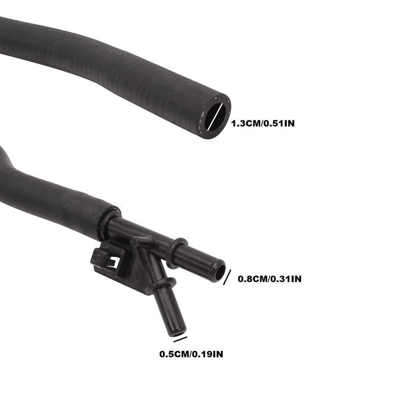 FanPaYY The 3 Way Water Coolant Hose for Scion Xb