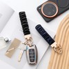MORSUNBELA Key Ring Wrist Strap Short Elastic Wrist Universal Lanyard