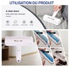 Reusable Pet Hair Roller + Hair Removal Brush - Self-Cleaning