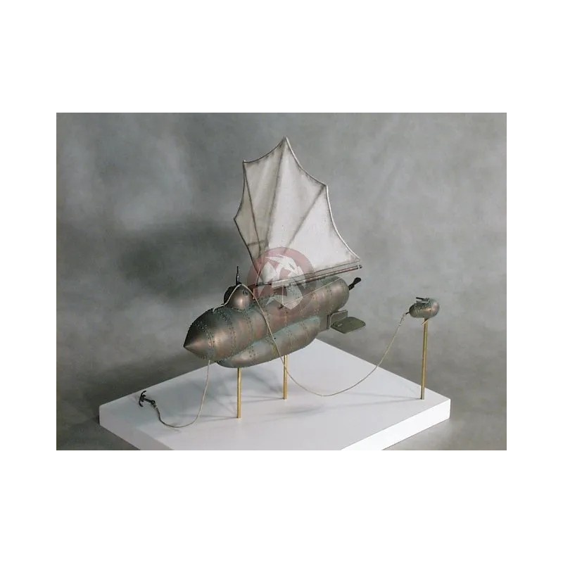 Cottage Industry 1/32 54mm "Nautilus" Robert Fulton's Submarine with Sail