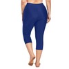 Holipick - Pantalones cortos largos de natación para mujer, talla