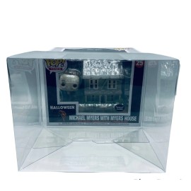 Funko 3 Pack UV & SCRATCH RESISTANT Funko POP! MOMENT Protectors 0.50mm - 10x7x7.5 in