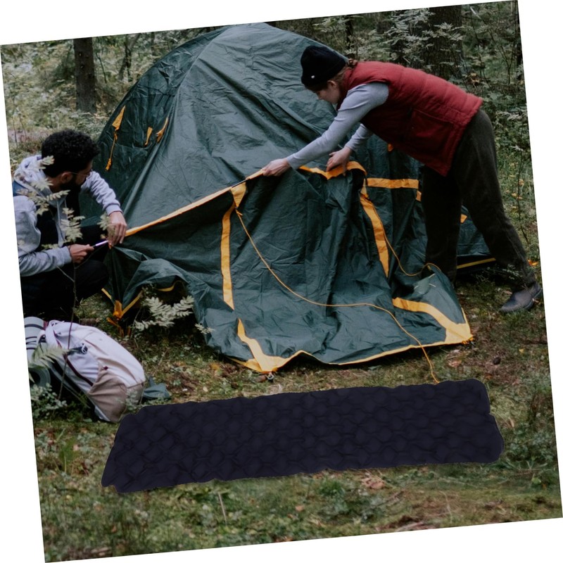 WOONEKY Inflatable Sleeping Pad for Camping Lightweight TPU Compact Air