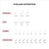 MDC LASHES MDC LASHES 500 Promades Eyelash Fans| 5D-20D, 0.03-0.05-0.07