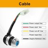 5 Wire Ignition Key Switch for 110cc 125cc 150cc 250cc