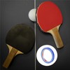M METERXITY 2 Pack Ping Pong Edge Tape Fiber Cloth