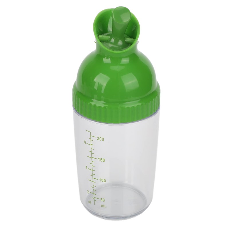 QANYEGN 200ml Salad Dressing Shaker, Dressing Bottle with Leak Proof