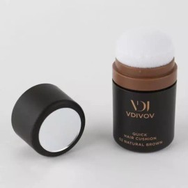헤어라인정리 다크 쿠션 브라운 헤어 두피 보송하게 Hairline Setting Dark Cushion Brown Hair scalp fluffy