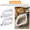 2 Pack Cookie Paddles Fit for BO-SCH Mixers,Cookie Dough Paddles