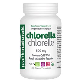 Prairie Naturals Prairie Naturals Organic Chlorella Broken Cell Wall Tablets - 360 Count