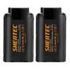 Shentec 2 Pack 7.4V 2.5Ah Battery Compatible with Paslode 902654