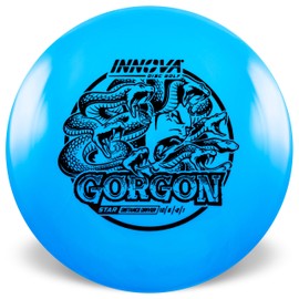 Innova Star Gorgon Distance Driver, Control Disc Golf Driver with Straight Glide (Colors Will Vary) (173-175g)
