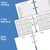 AT-A-GLANCE 2020 Daily Desk Calendar Refill, 3-1/2" x 5-27/32", Loose