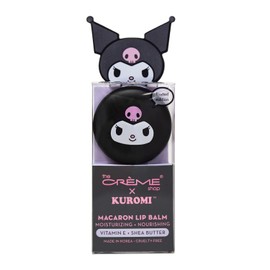 The Crème Shop- Bálsamo labial Kuromi Macaron - Crema de frambuesa