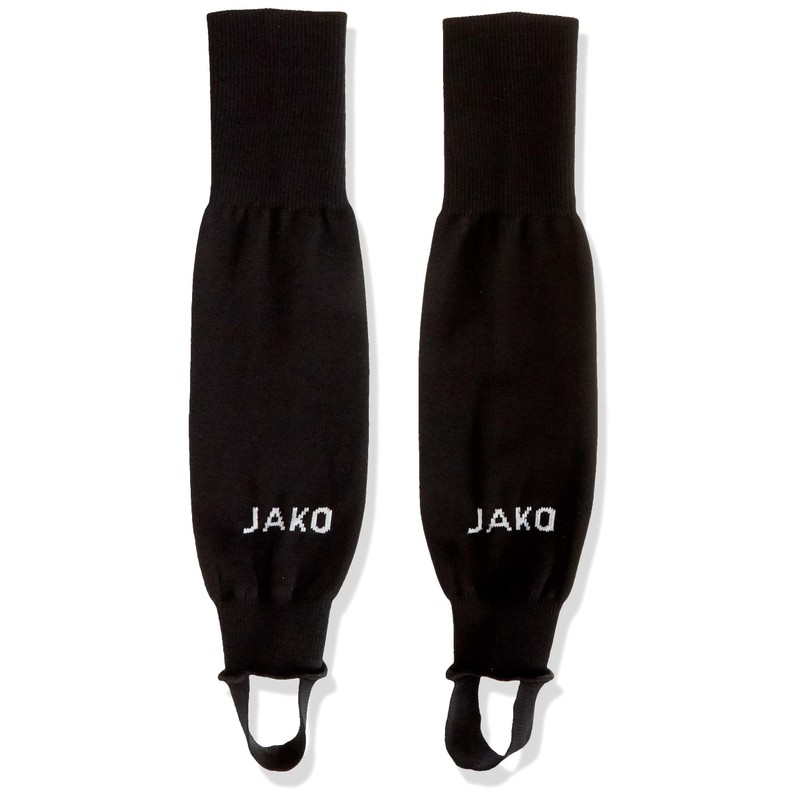 JAKO Unisex's Glasgow 2.0 socks, black, 2