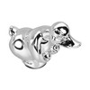 Duck Ornament Electroplating Resin Duck Sculpture Stylish Decorative Duck Figurine