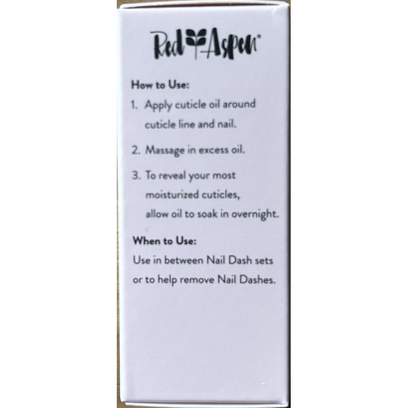 Red Aspen Cuticle Oil