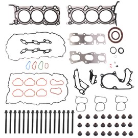 3.5L 3.3L Engine Head Gasket Set Head Bolt for Kia Sedona Sorento Cadenza 2011-2020,for Hyundai Azera Santa Fe 2010-2019 3.3L/3.5L V6 2010-2019 OE#223113CGA0 22311-3CGA0 22311-3CGA5 22311-3CGB0