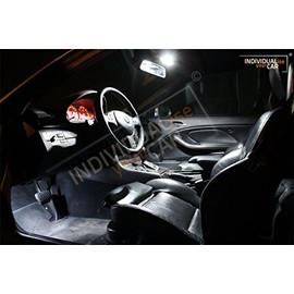 INDIVIDUALise your CAR Interior Lighting Set for 3 Series E46 Convertible Pure White