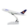 LESES Diecast Plane Model 1:400 scale Lufthansa A380 Airplane Model