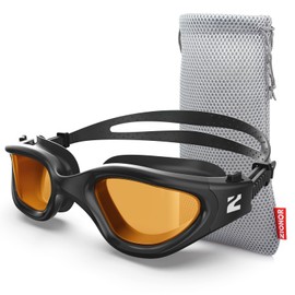 ZIONOR G1SE Swimming Goggles with UV Protection and Anti-Fog for Men Women Adults
